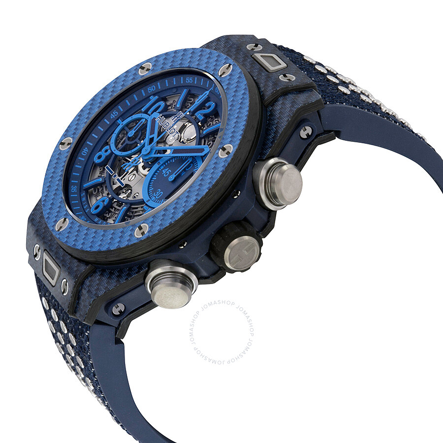 Replica Hublot Big Bang UNICO Italia Independent Skeleton Dial Limited Edition Men's Watch 411.YL.5190.NR.ITI15 - Image 2