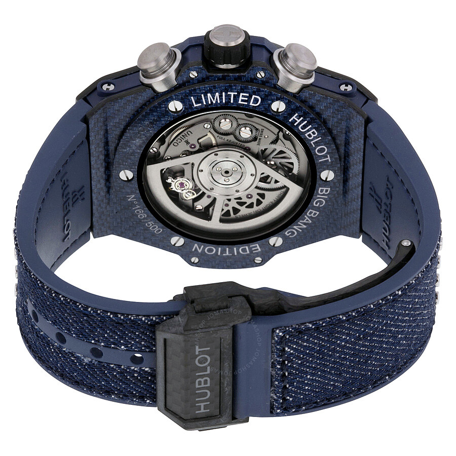 Replica Hublot Big Bang UNICO Italia Independent Skeleton Dial Limited Edition Men's Watch 411.YL.5190.NR.ITI15 - Image 3
