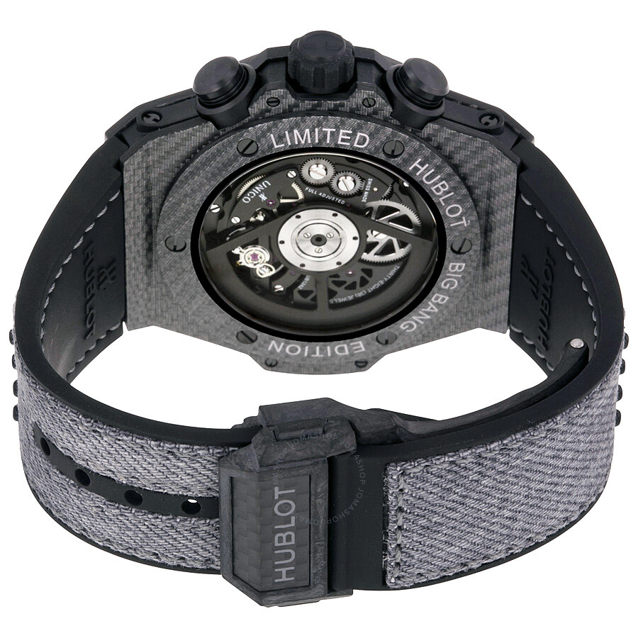 Replica Hublot Big Bang UNICO Italia Independent Skeleton Dial Limited Edition Men's Watch 411.YT.1110.NR.ITI15 - Image 3