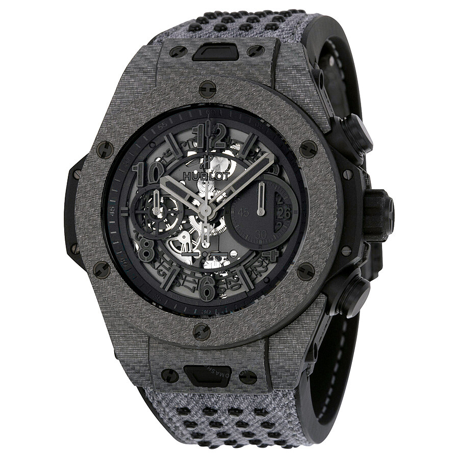 Replica Hublot Big Bang UNICO Italia Independent Skeleton Dial Limited Edition Men's Watch 411.YT.1110.NR.ITI15