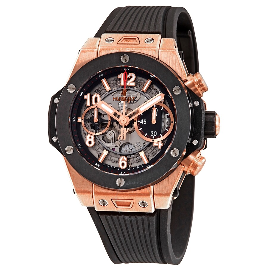 Replica Hublot Big Bang Unico King Gold Automatic Men's Watch 441.OM.1180.RX