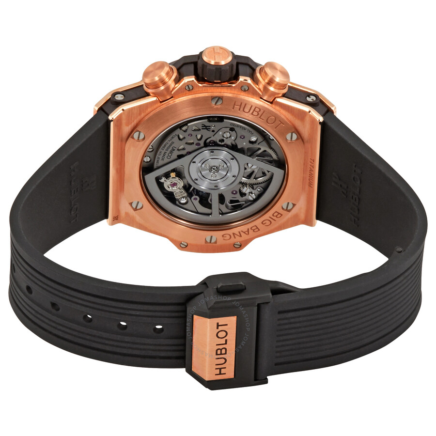 Replica Hublot Big Bang Unico King Gold Automatic Men's Watch 441.OM.1180.RX - Image 3