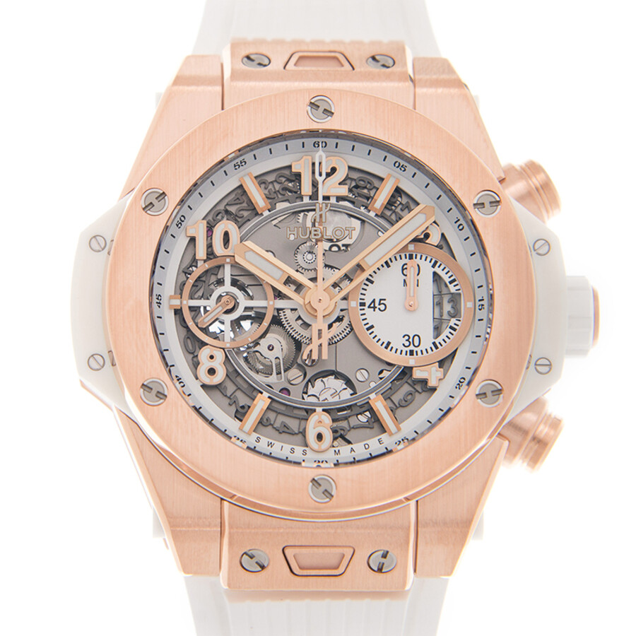 Replica Hublot Big Bang Unico King Gold Chronograph Automatic Men's Watch 441.OE.2010.RW