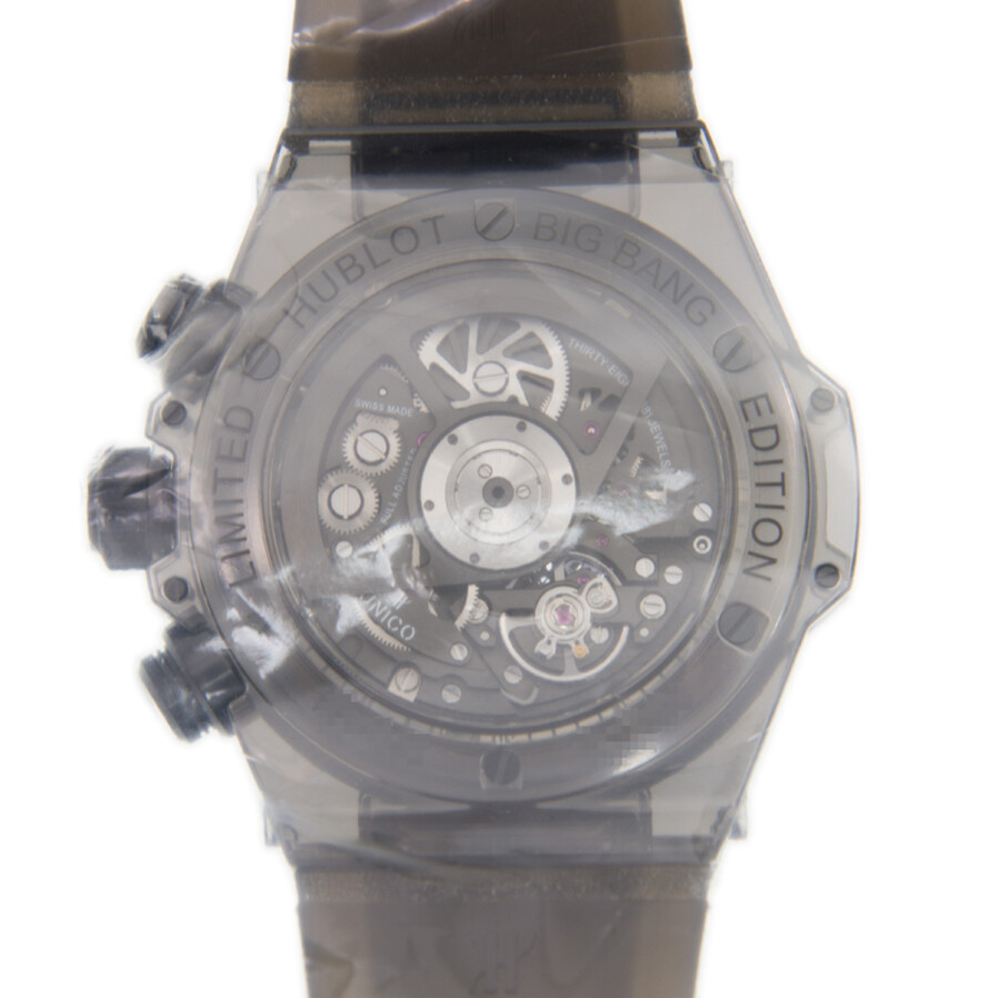 Replica Hublot Big Bang Unico Rainbow Sapphire Chronograph Automatic Men's Watch 411.JB.4901.RT.4099 - Image 4