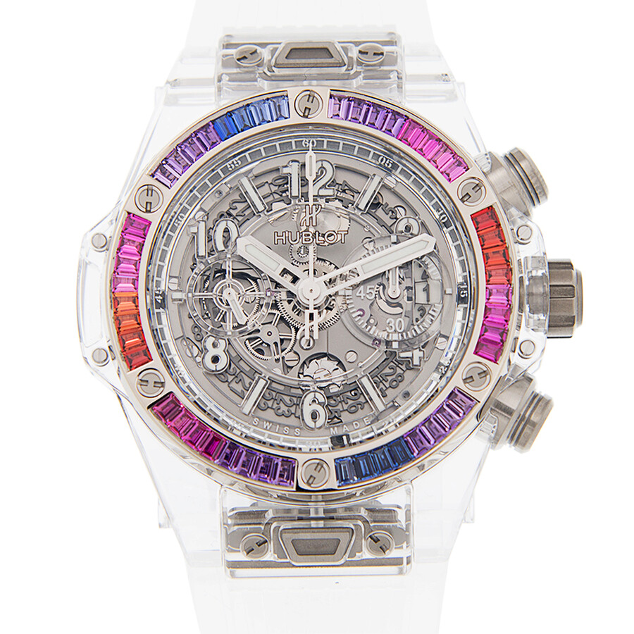 Replica Hublot Big Bang Unico Sapphire Galaxy Automatic Men's Watch 411.JX.4803.RT.4098