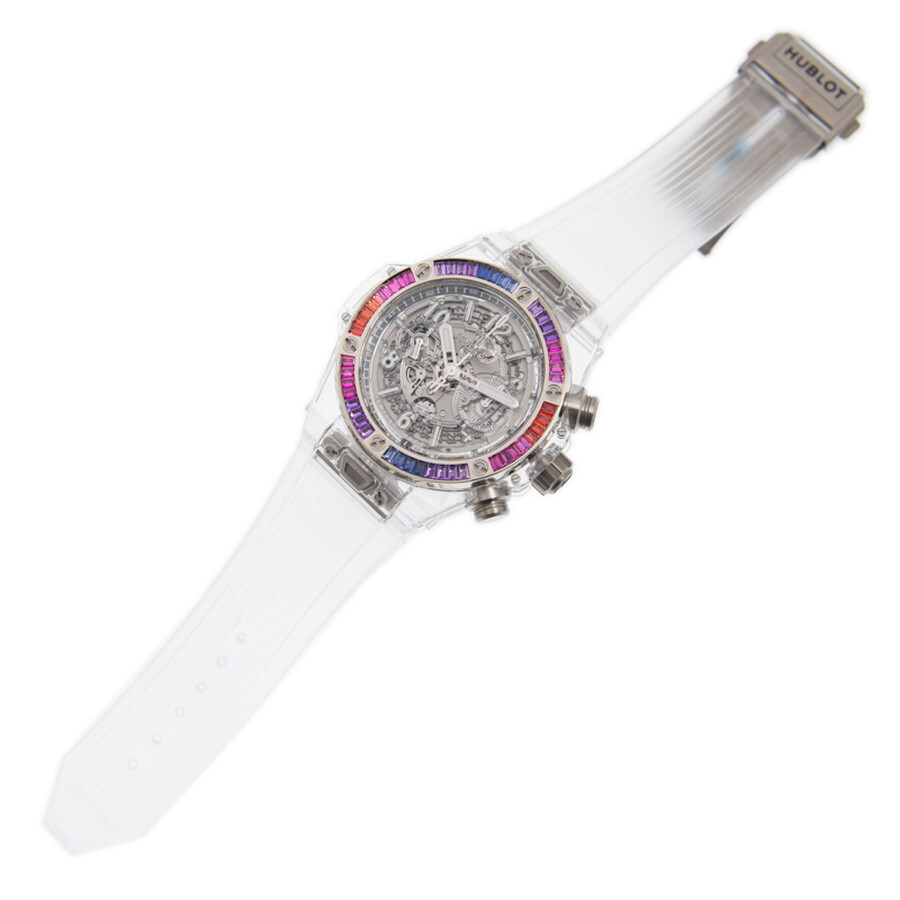Replica Hublot Big Bang Unico Sapphire Galaxy Automatic Men's Watch 411.JX.4803.RT.4098 - Image 2