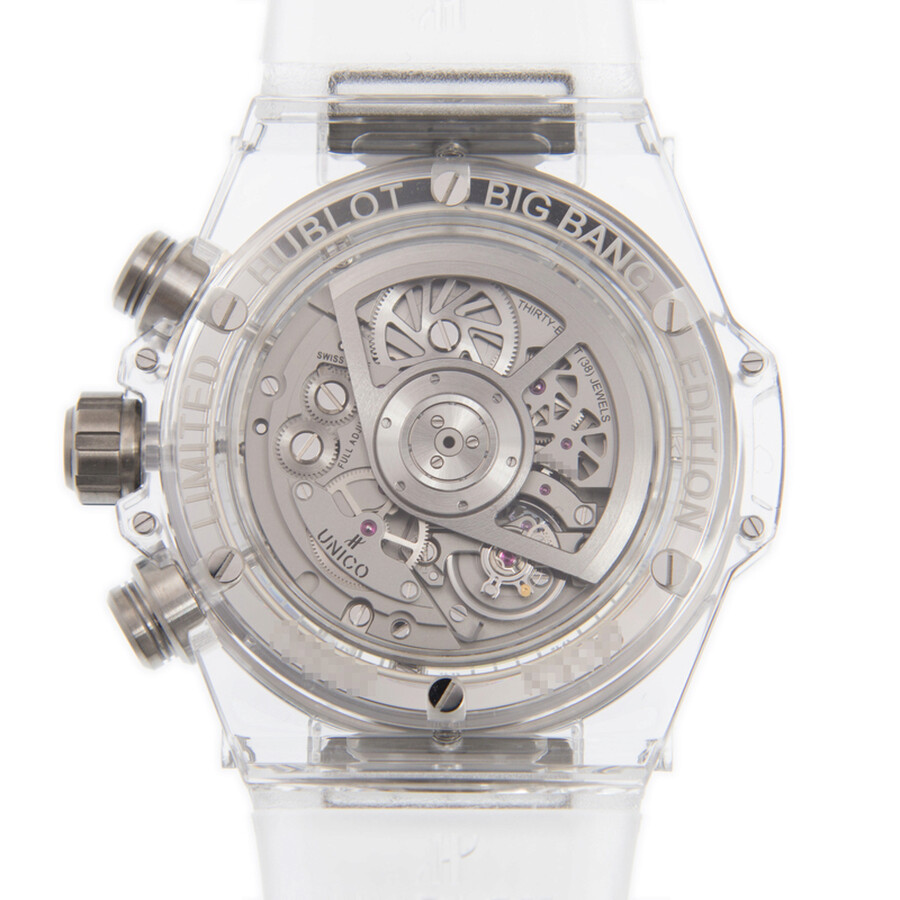 Replica Hublot Big Bang Unico Sapphire Galaxy Automatic Men's Watch 411.JX.4803.RT.4098 - Image 3