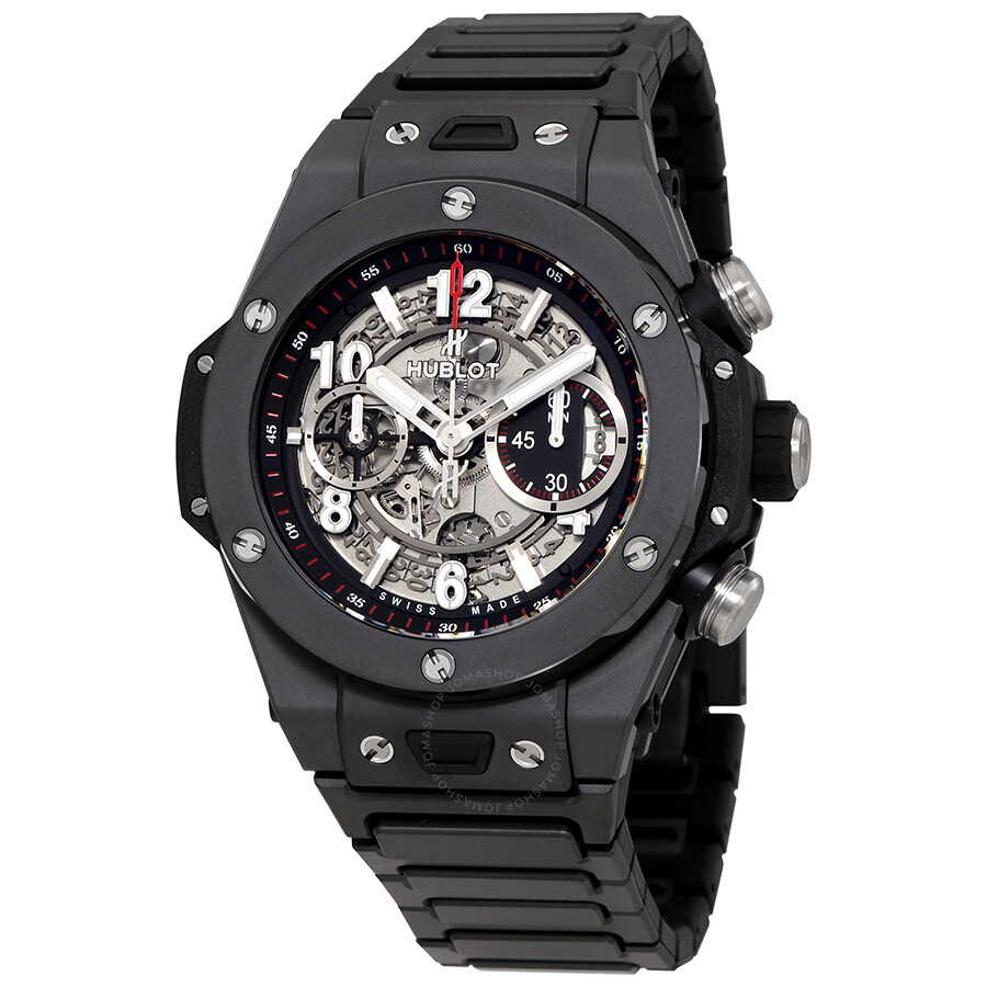 Replica Hublot Big Bang Unico Skeleton Dial Automatic Men's Watch 411.CI.1170.CI