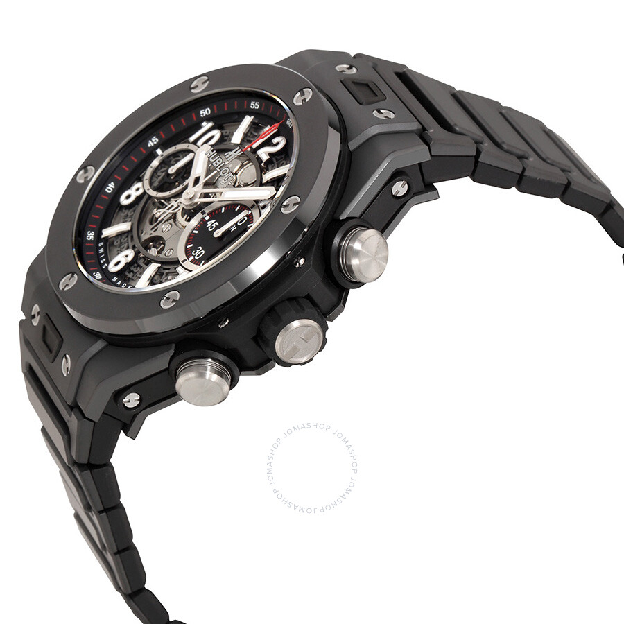 Replica Hublot Big Bang Unico Skeleton Dial Automatic Men's Watch 411.CI.1170.CI - Image 2