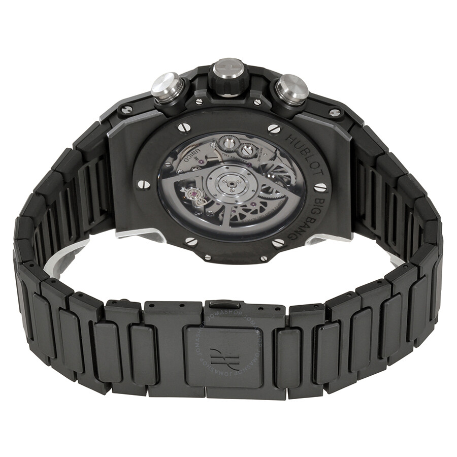 Replica Hublot Big Bang Unico Skeleton Dial Automatic Men's Watch 411.CI.1170.CI - Image 3