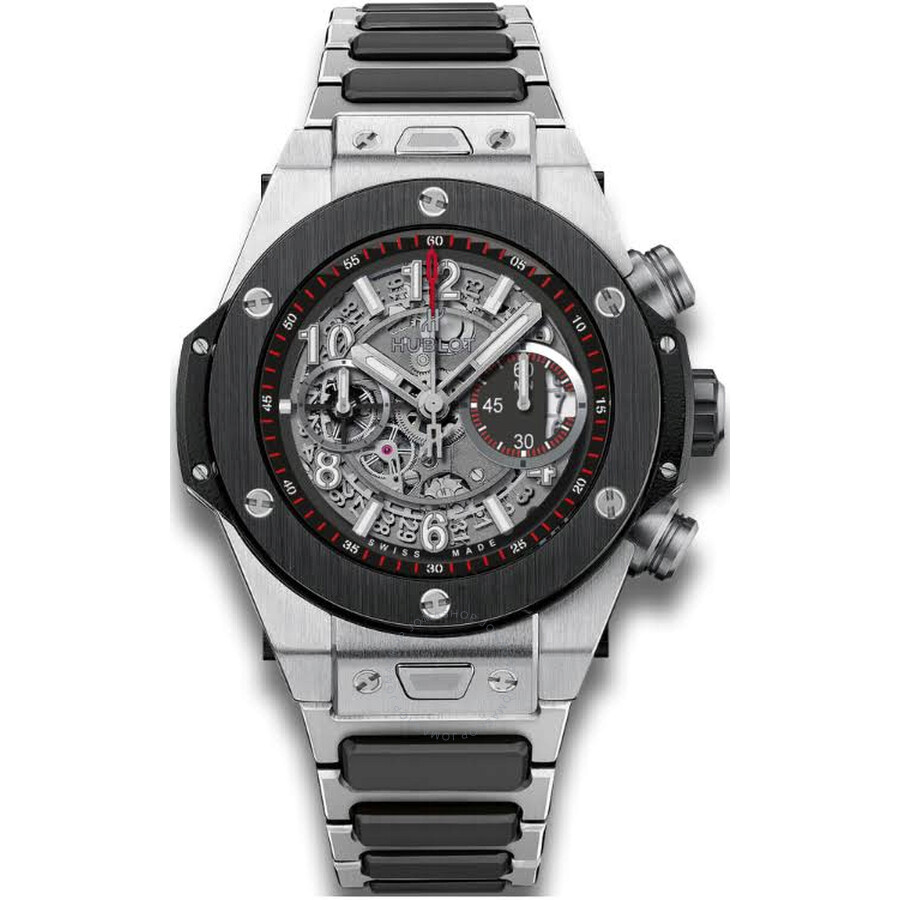 Replica Hublot Big Bang UNICO Skeleton Dial Chronograph Men's Watch 411.NM.1170.NM