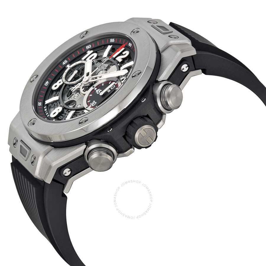 Replica Hublot Big Bang Unico Titanium Automatic Skeletal Dial Men's Watch 411.NX.1170.RX - Image 2