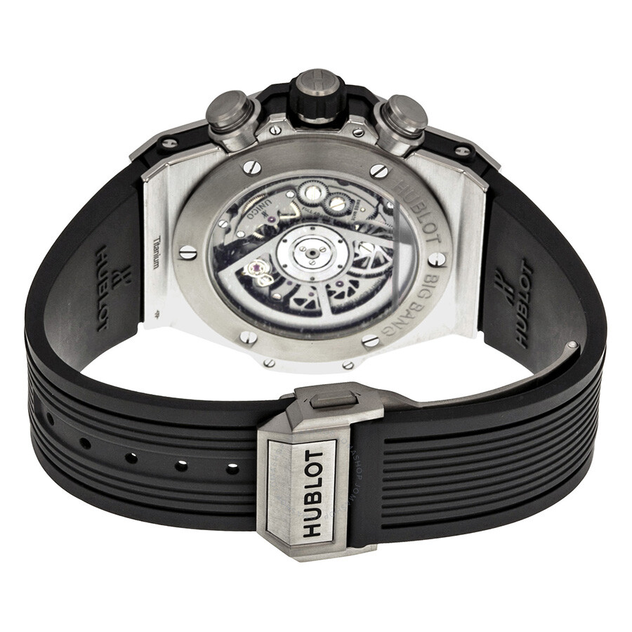 Replica Hublot Big Bang Unico Titanium Automatic Skeletal Dial Men's Watch 411.NX.1170.RX - Image 3