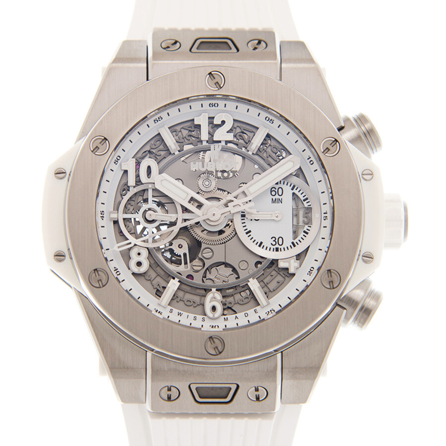 Replica Hublot Big Bang Unico Titanium Chronograph Automatic Men's Watch 441.NE.2010.RW - Image 2