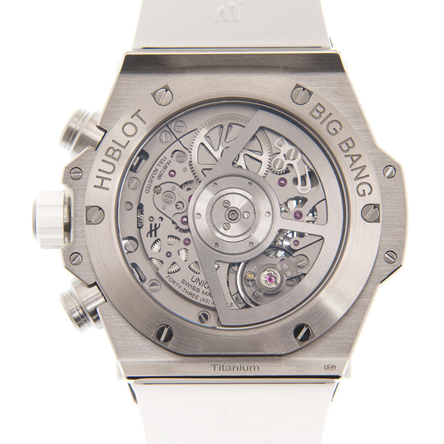 Replica Hublot Big Bang Unico Titanium Chronograph Automatic Men's Watch 441.NE.2010.RW - Image 4