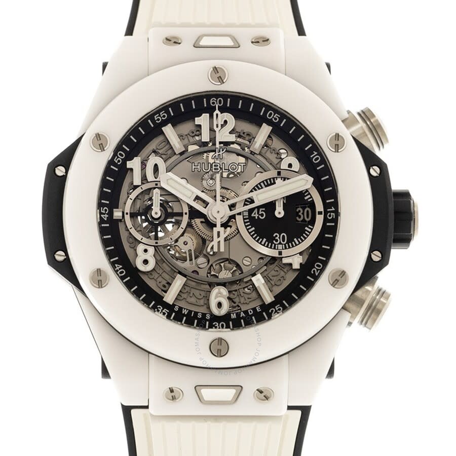 Replica Hublot Big Bang Unico White Ceramic Chronograph Automatic Men's Watch 441.HX.1171.RX - Image 2