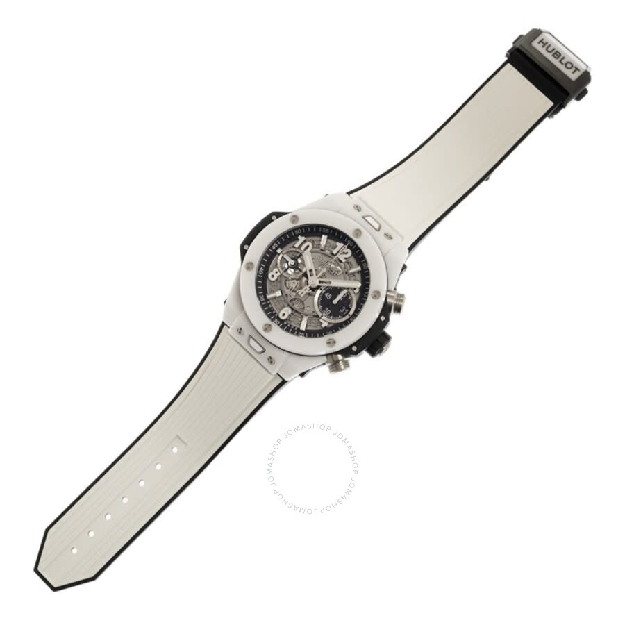 Replica Hublot Big Bang Unico White Ceramic Chronograph Automatic Men's Watch 441.HX.1171.RX - Image 3