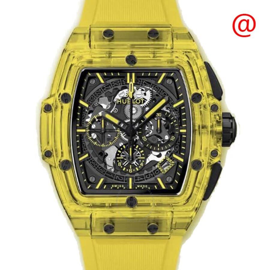 Replica Hublot Big Bang Yellow Sappire Chronograph Automatic Watch 641.JY.0190.RT