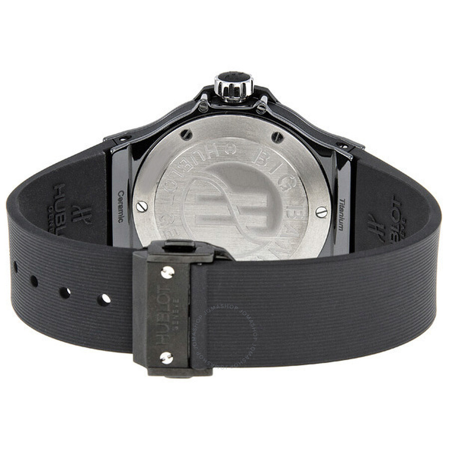 Replica Hublot Black Magic Black Dial Black Rubber Ladies Watch 361.CV.1270.RX.1104 - Image 3