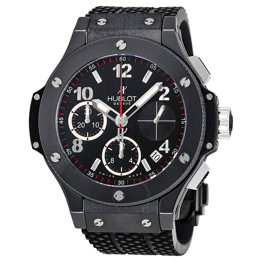 Replica Hublot Black Magic Chronograph Titanium Automatic Men's Watch 342.CX.130.RX