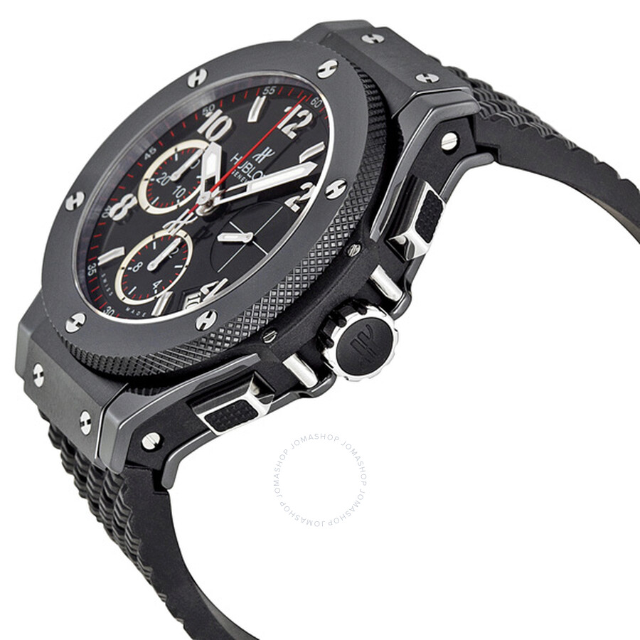 Replica Hublot Black Magic Chronograph Titanium Automatic Men's Watch 342.CX.130.RX - Image 2