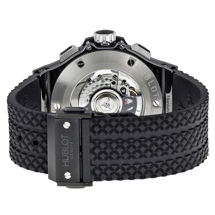 Replica Hublot Black Magic Chronograph Titanium Automatic Men's Watch 342.CX.130.RX - Image 3