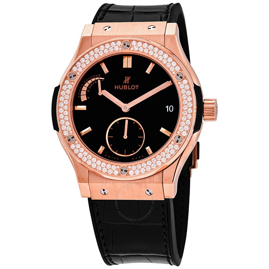Replica Hublot Classic Fusion 18k King Gold Power Reserve 8 Days Men's Watch 516.OX.1480.LR.1104