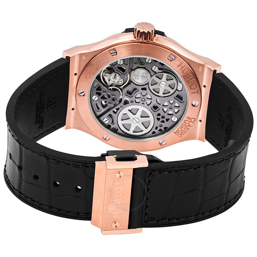 Replica Hublot Classic Fusion 18k King Gold Power Reserve 8 Days Men's Watch 516.OX.1480.LR.1104 - Image 3
