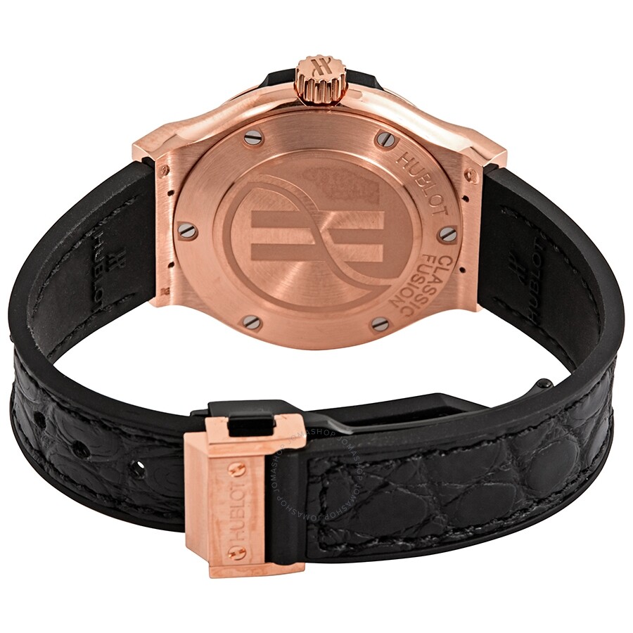 Replica Hublot Classic Fusion 18kt Rose Gold Diamond Ladies Watch 581.OX.9010.LR.1704 - Image 3