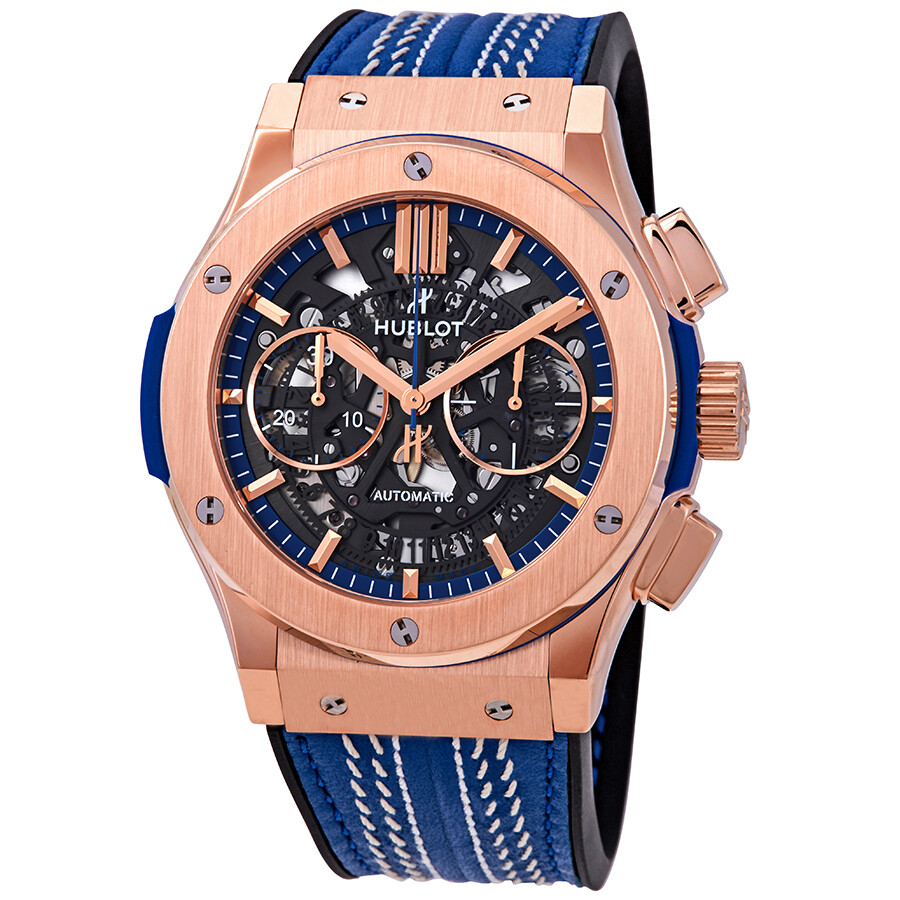Replica Hublot Classic Fusion Aerofusion 18K King Gold Men's Limited Edition Chronograph Watch 525.OX.0129.VR.ICC16