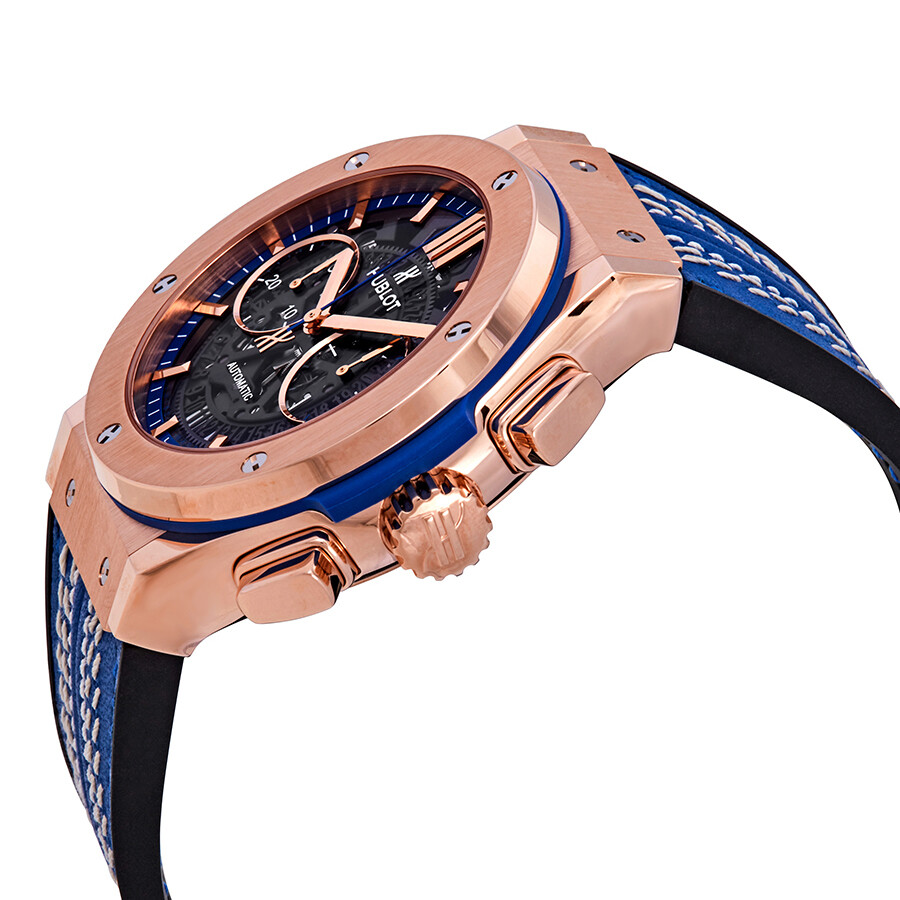 Replica Hublot Classic Fusion Aerofusion 18K King Gold Men's Limited Edition Chronograph Watch 525.OX.0129.VR.ICC16 - Image 2