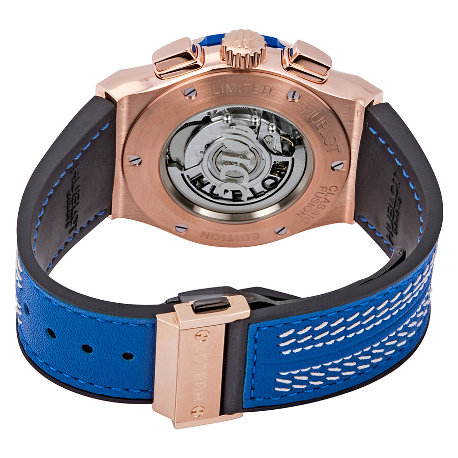 Replica Hublot Classic Fusion Aerofusion 18K King Gold Men's Limited Edition Chronograph Watch 525.OX.0129.VR.ICC16 - Image 3