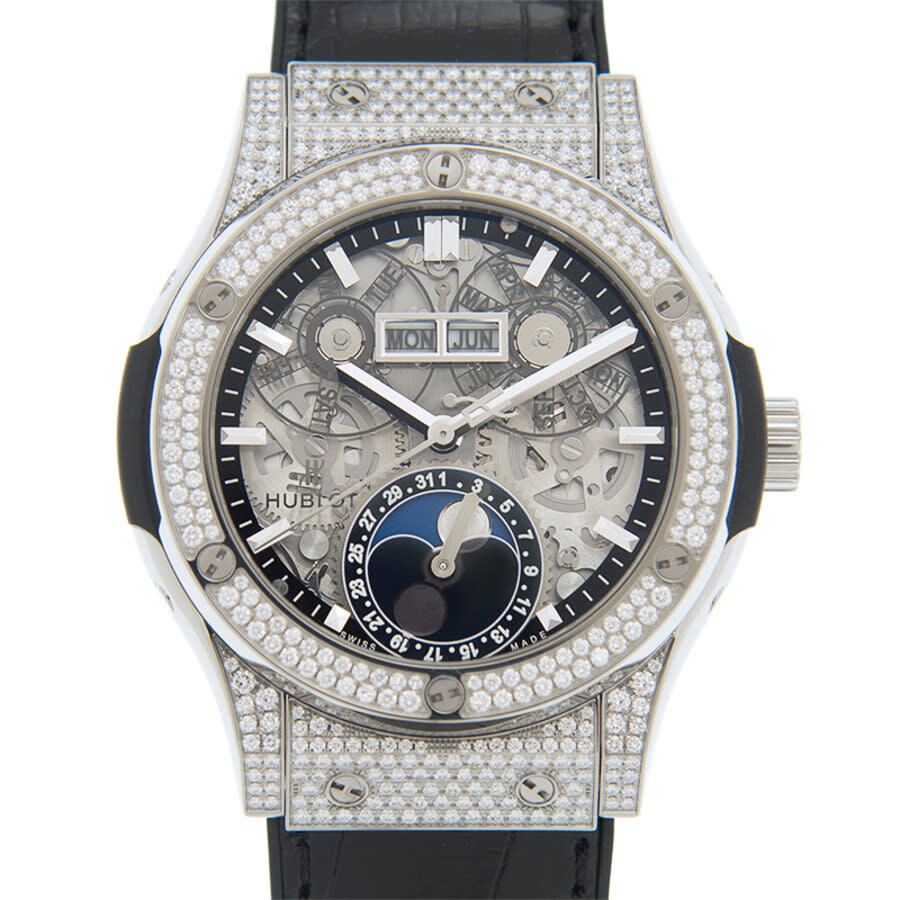 Replica Hublot Classic Fusion Aerofusion Automatic Diamond Men's Watch 547.NX.0170.LR.1704 - Image 2