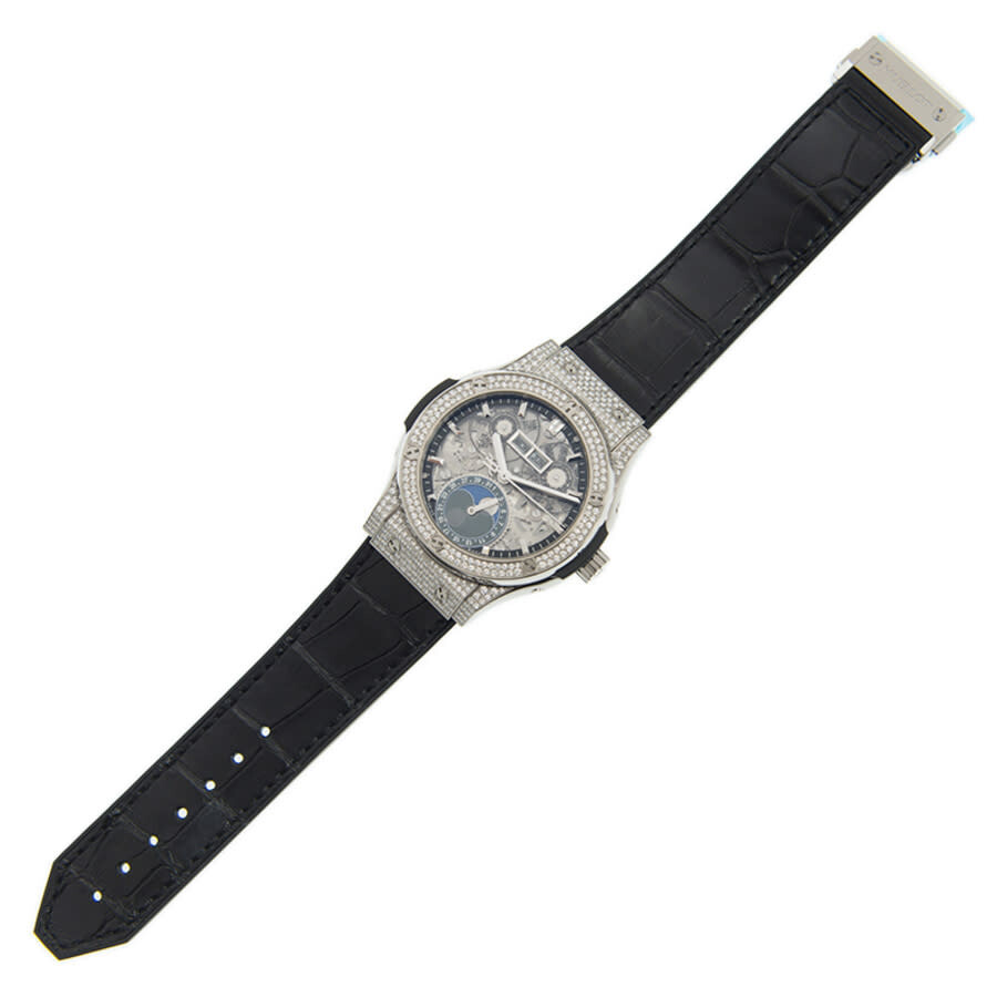 Replica Hublot Classic Fusion Aerofusion Automatic Diamond Men's Watch 547.NX.0170.LR.1704 - Image 3