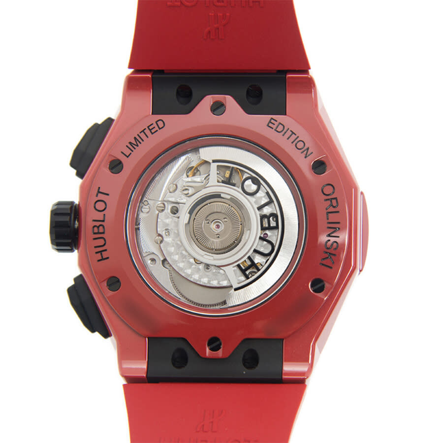 Replica Hublot Classic Fusion Aerofusion Chronograph Automatic Men's Watch 525.CF.013 - Image 4