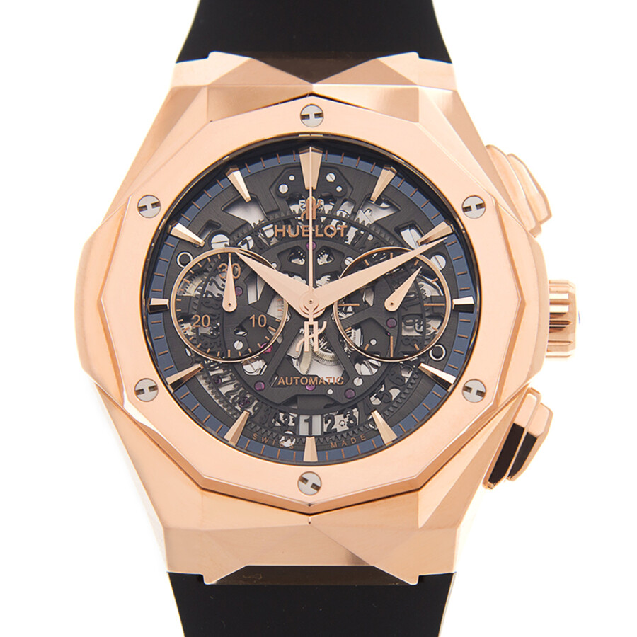Replica Hublot Classic Fusion Aerofusion Chronograph Orlinksi King Gold Automatic Men's Watch 525.OX.0180.RX.ORL18