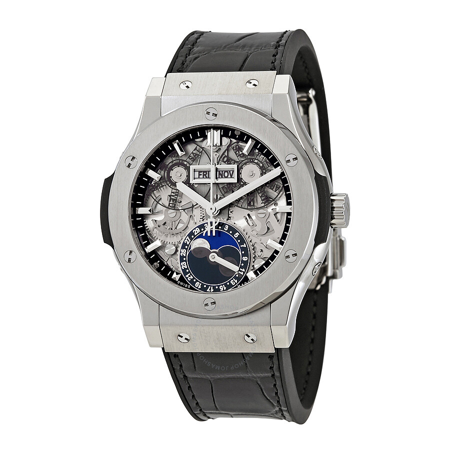 Replica Hublot Classic Fusion Aerofusion Moonphase Automatic Men's Watch 547.NX.0170.LR