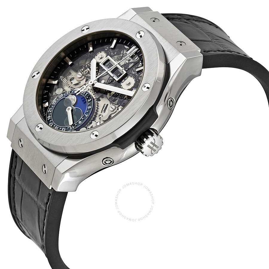 Replica Hublot Classic Fusion Aerofusion Moonphase Automatic Men's Watch 547.NX.0170.LR - Image 2