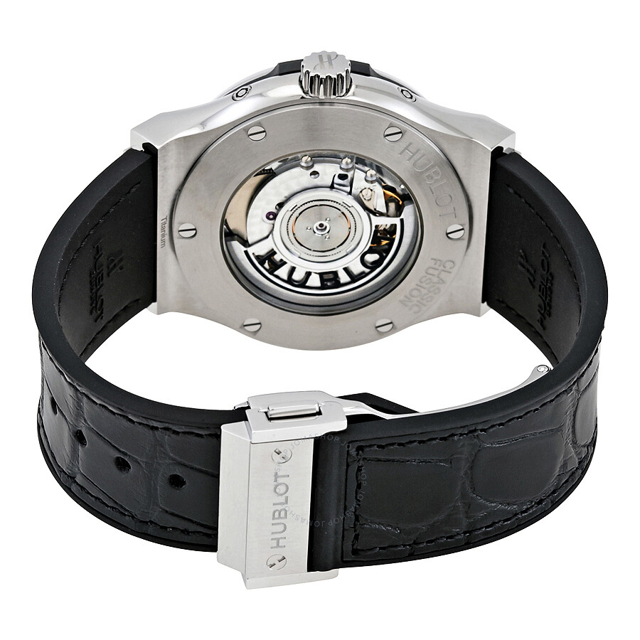 Replica Hublot Classic Fusion Aerofusion Moonphase Automatic Men's Watch 547.NX.0170.LR - Image 3