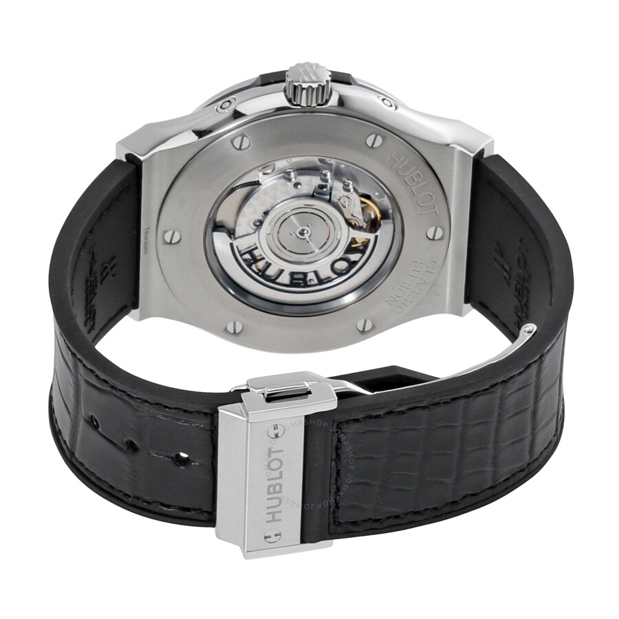 Replica Hublot Classic Fusion Aerofusion Moonphase Sapphire Dial Titanium Men's Watch 517.NX.0170.LR - Image 3
