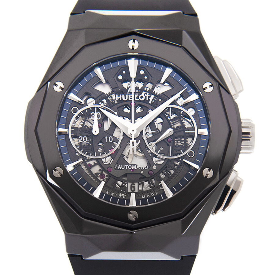 Replica Hublot Classic Fusion Aerofusion Orlinski Black Magic Chronograph Automatic Men's Watch 525CS0170RXORL19