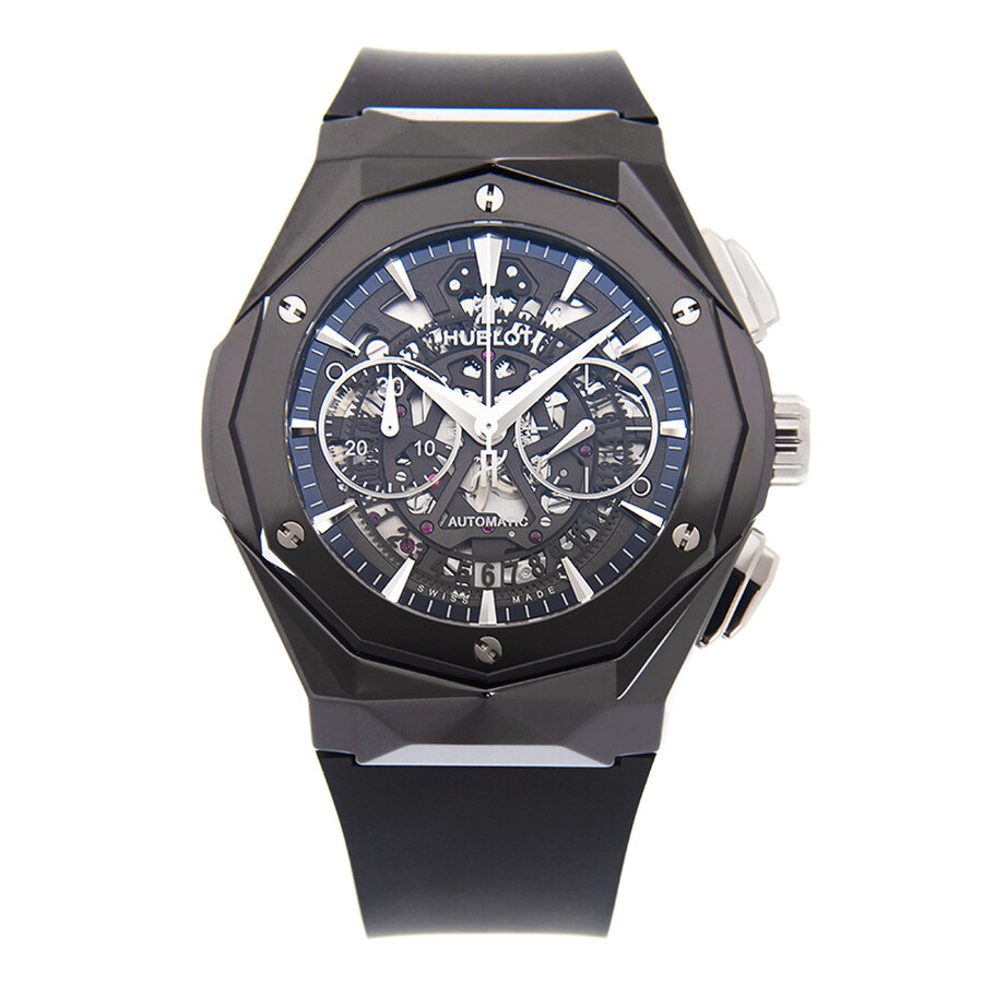 Replica Hublot Classic Fusion Aerofusion Orlinski Black Magic Chronograph Automatic Men's Watch 525CS0170RXORL19 - Image 2