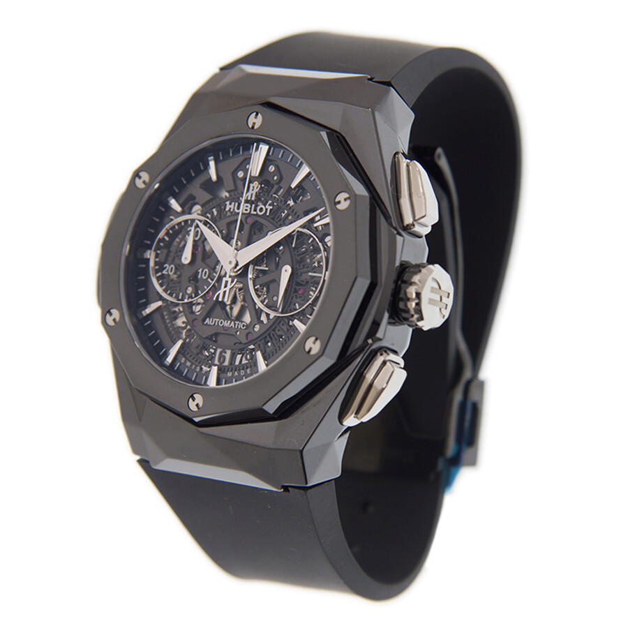 Replica Hublot Classic Fusion Aerofusion Orlinski Black Magic Chronograph Automatic Men's Watch 525CS0170RXORL19 - Image 3