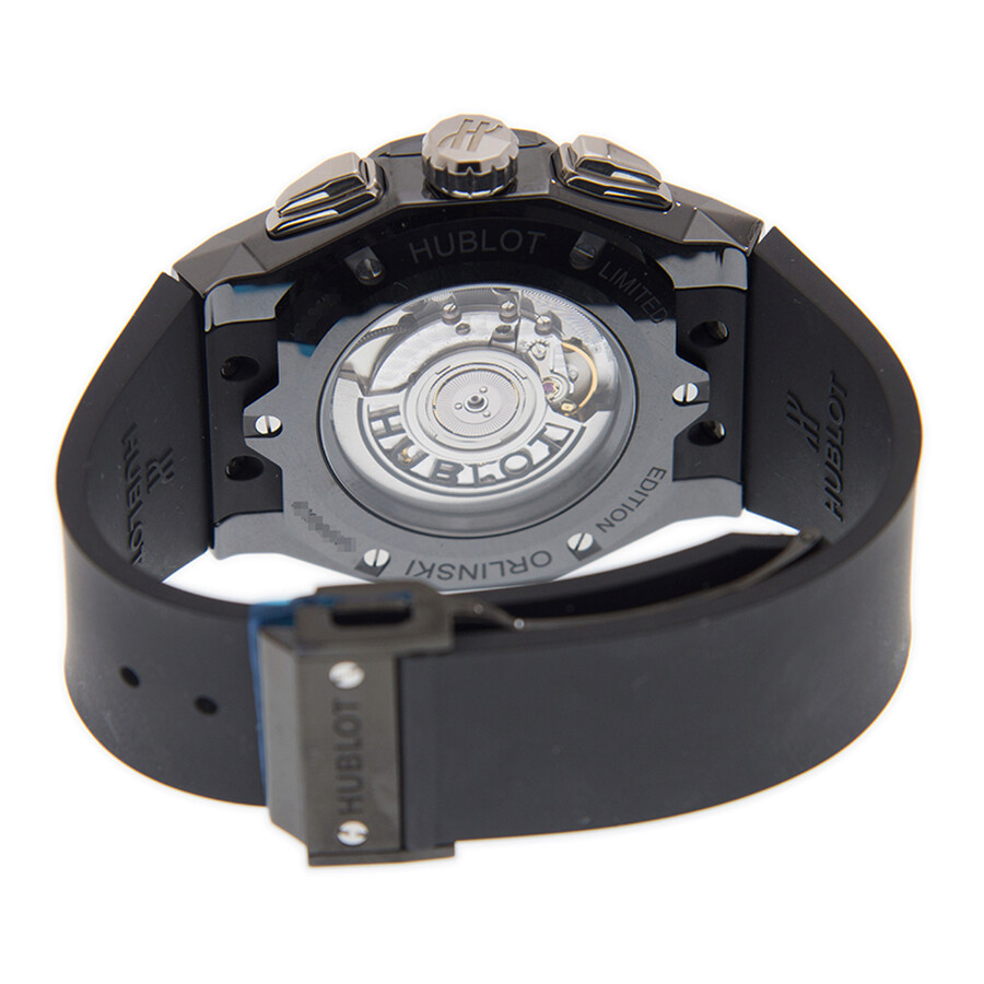 Replica Hublot Classic Fusion Aerofusion Orlinski Black Magic Chronograph Automatic Men's Watch 525CS0170RXORL19 - Image 4