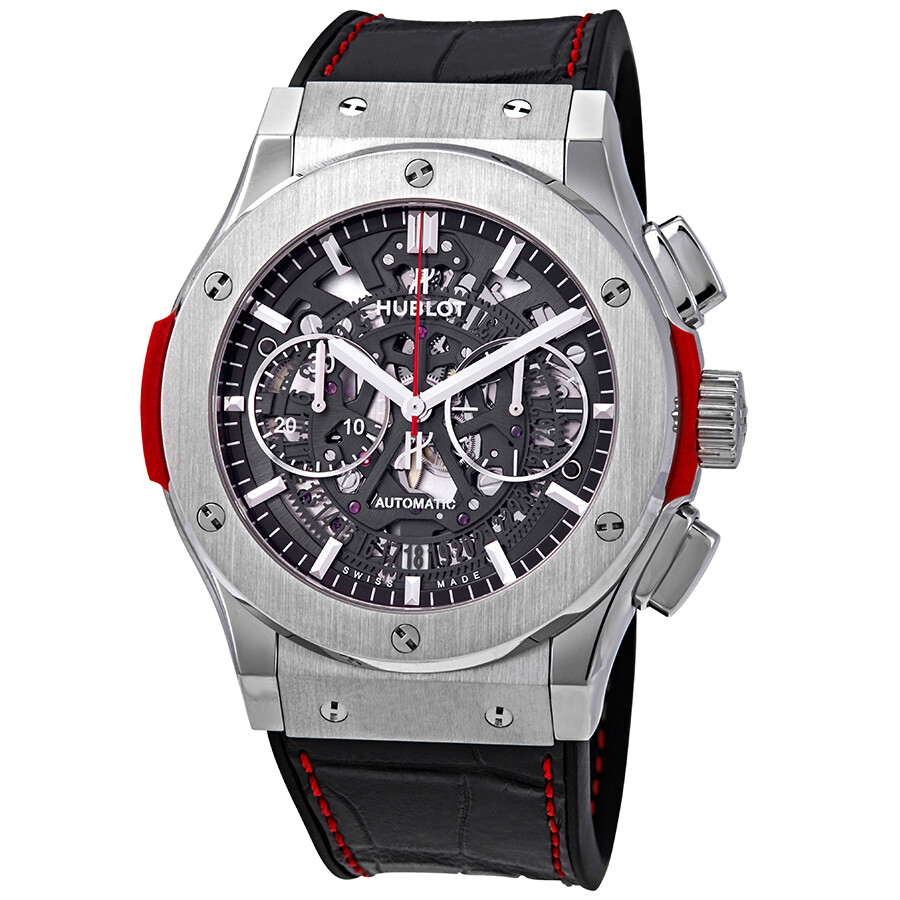 Replica Hublot Classic Fusion Aerofusion Skeleton Dial Automatic Men's Limited Edition Watch 525.NX.0147.LR.PLP15