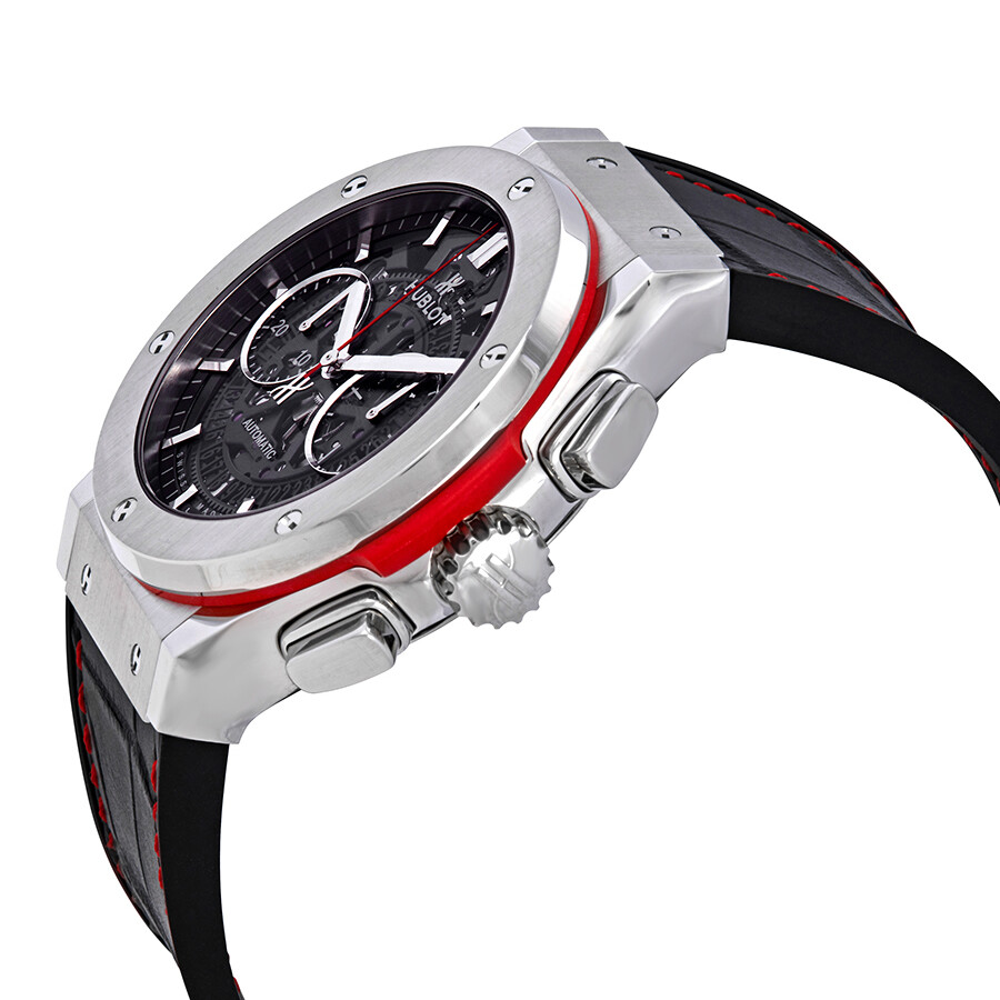 Replica Hublot Classic Fusion Aerofusion Skeleton Dial Automatic Men's Limited Edition Watch 525.NX.0147.LR.PLP15 - Image 2