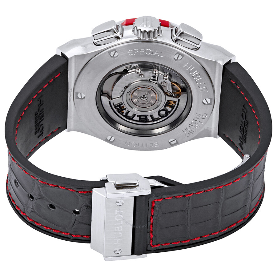 Replica Hublot Classic Fusion Aerofusion Skeleton Dial Automatic Men's Limited Edition Watch 525.NX.0147.LR.PLP15 - Image 3