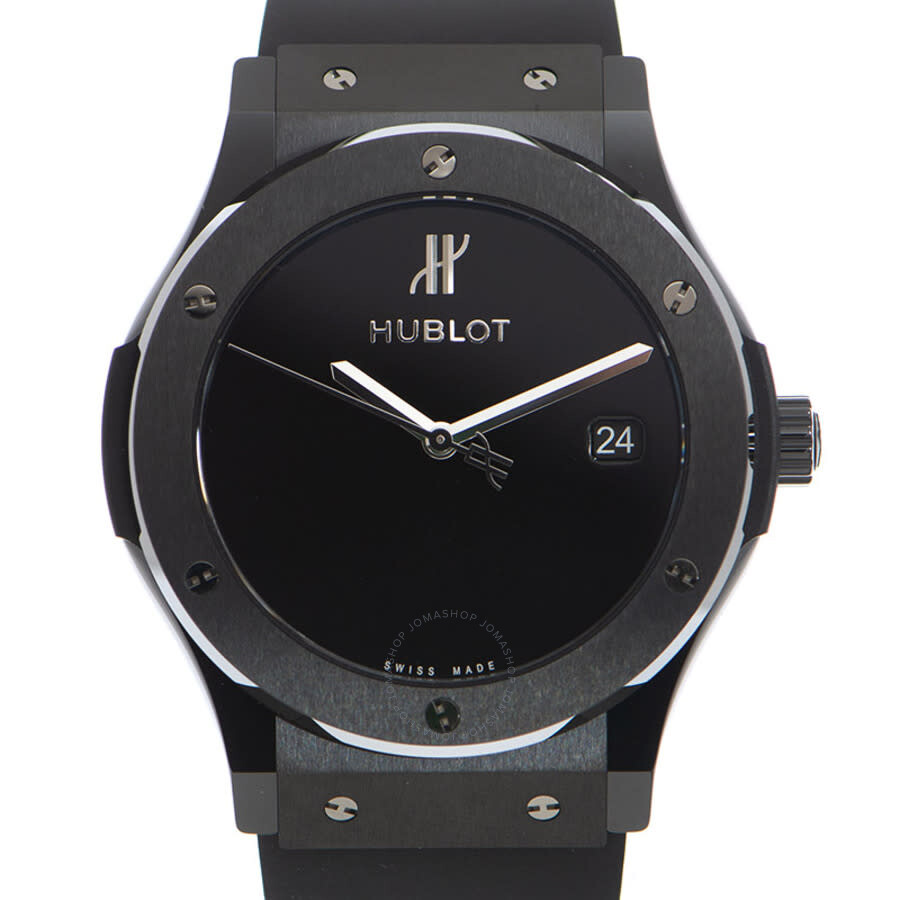 Replica Hublot Classic Fusion Automatic "40 Years Anniversary" Black Dial Men's Watch 511.CX.1270.RX.MDM40