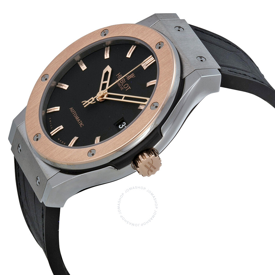 Replica Hublot Classic Fusion Automatic Black Dial Men's Watch 511NO1180LR - Image 2