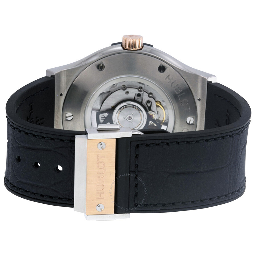Replica Hublot Classic Fusion Automatic Black Dial Men's Watch 511NO1180LR - Image 3